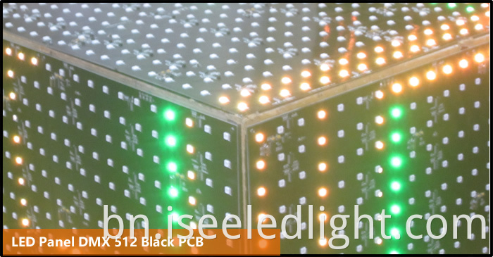 Colourful Panel Light